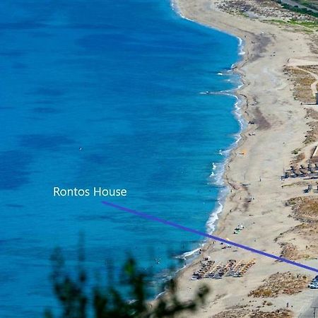 הוילה אגיוס יואניס Rontos House, Seaside מראה חיצוני תמונה