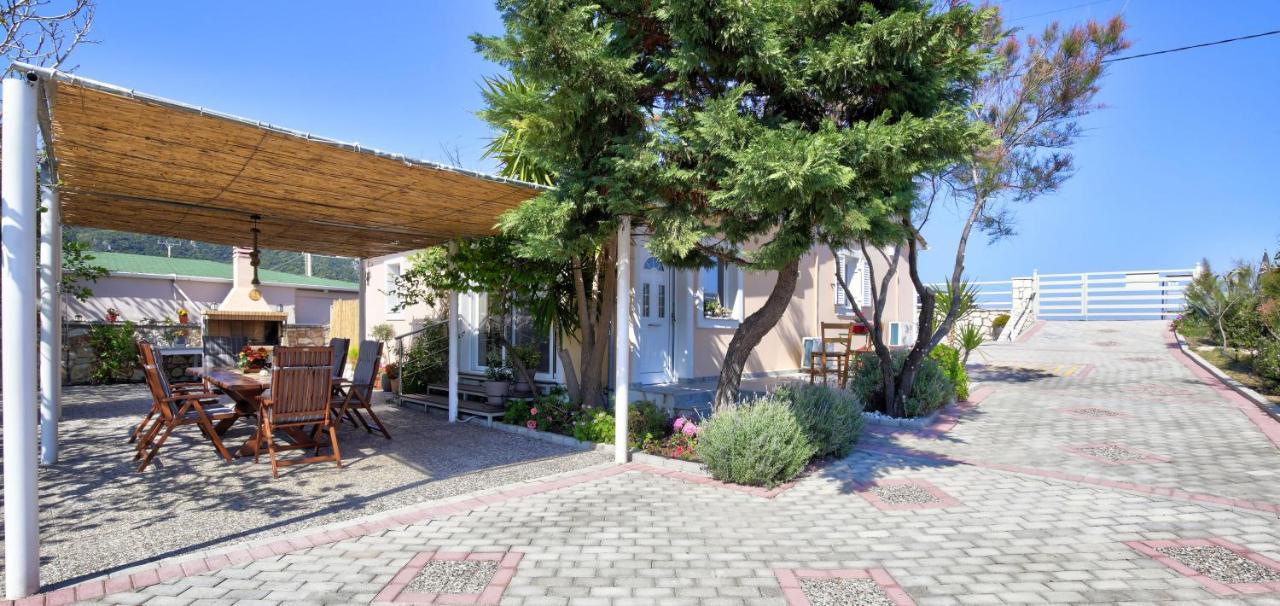הוילה אגיוס יואניס Rontos House, Seaside מראה חיצוני תמונה