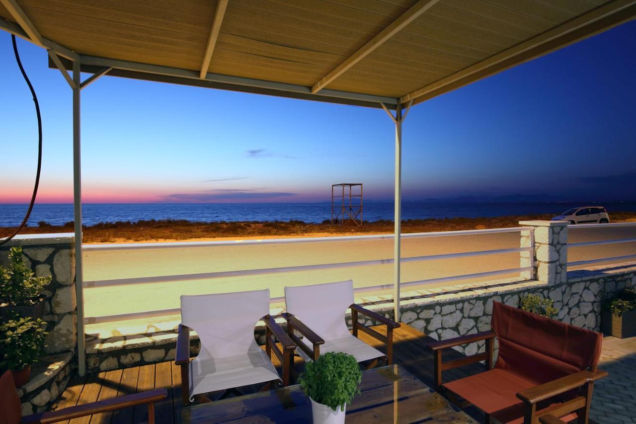 הוילה אגיוס יואניס Rontos House, Seaside מראה חיצוני תמונה