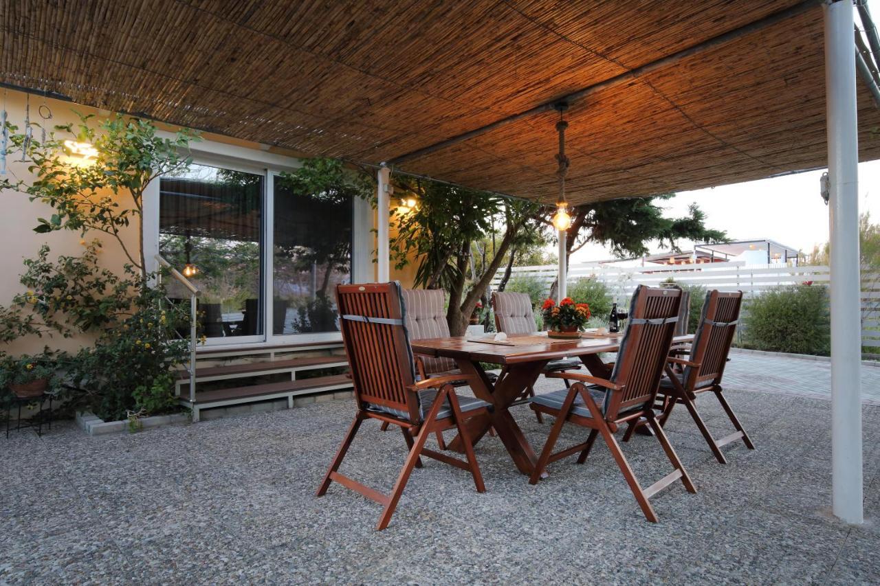 הוילה אגיוס יואניס Rontos House, Seaside מראה חיצוני תמונה