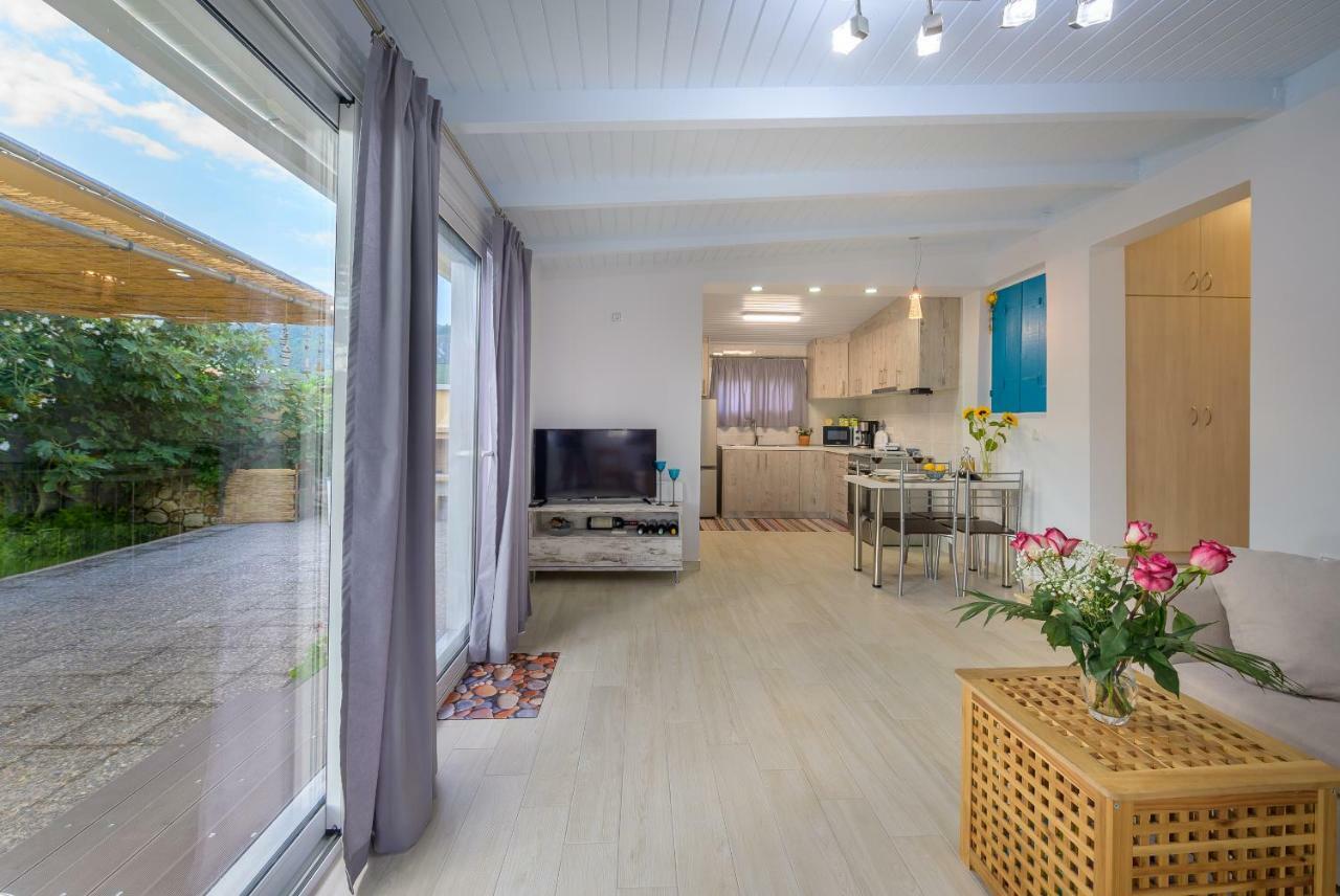 הוילה אגיוס יואניס Rontos House, Seaside מראה חיצוני תמונה