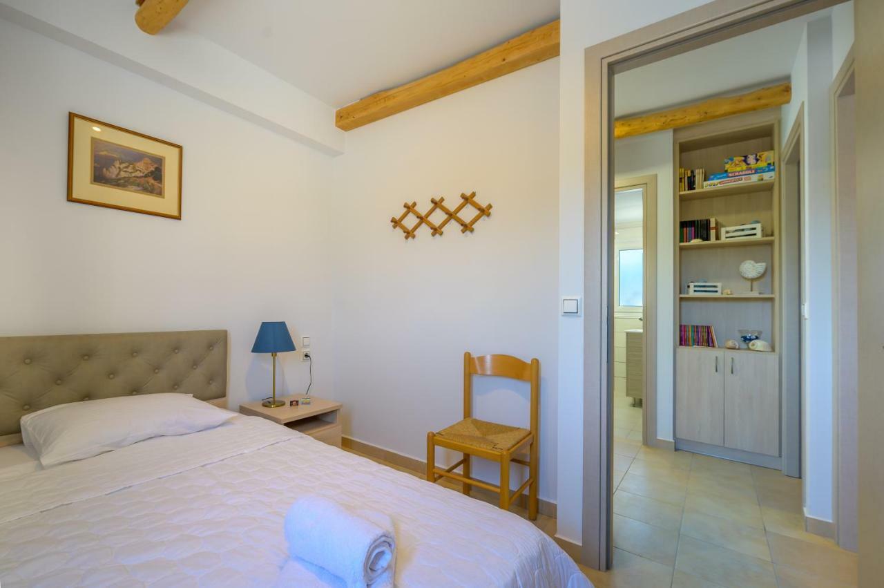 הוילה אגיוס יואניס Rontos House, Seaside מראה חיצוני תמונה