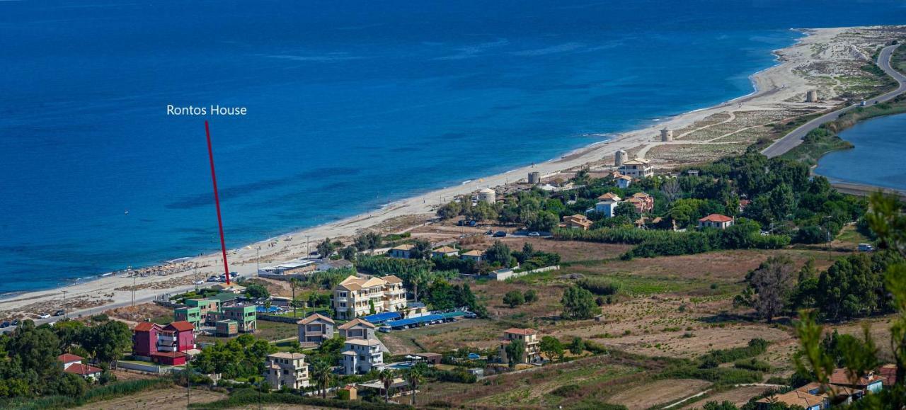 הוילה אגיוס יואניס Rontos House, Seaside מראה חיצוני תמונה