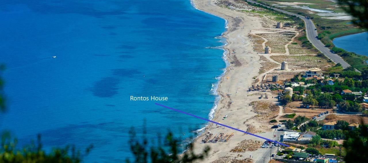 הוילה אגיוס יואניס Rontos House, Seaside מראה חיצוני תמונה
