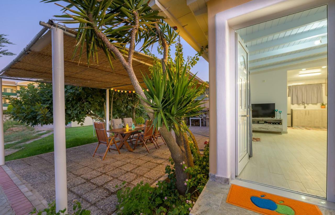 הוילה אגיוס יואניס Rontos House, Seaside מראה חיצוני תמונה